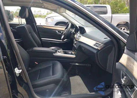 2014 Mercedes-Benz E 350 from USA, damaged, VIN WDDHF5KB8EA905977